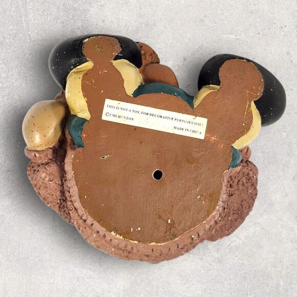 CMI/Henton Decorative Figurine Child with Toys Teddy Bear Retro Vintage Cottage - Picture 7 of 10